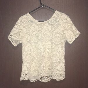 Lace Blouse